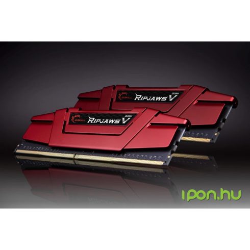 G.SKILL 8GB Ripjaws V DDR4 2133MHz CL15 KIT F4-2133C15D-8GVR