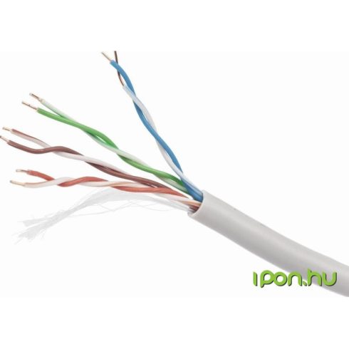 GEMBIRD CAT5E Összekötő Szürke 305m UPC-5004E-SO-LSZH