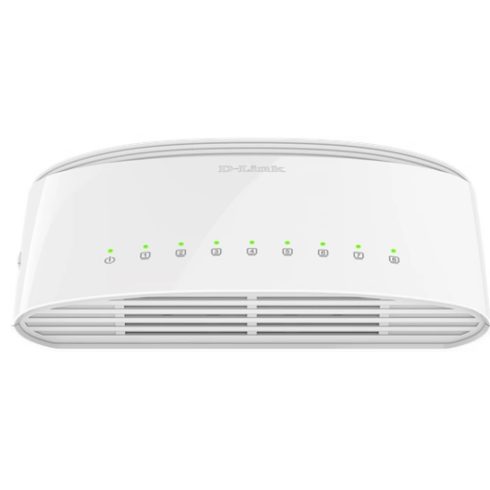 D-LINK DGS-1008D 8-Port Gigabit Unmanaged Desktop Switch