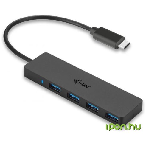 ITEC USB-C Slim passive HUB 4 port without power adapter