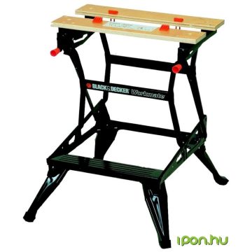 BLACK AND DECKER WM536-XJ Workmate hordozható munkapad