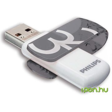 PHILIPS Vivid 32GB USB 2.0 Fehér-Szürke