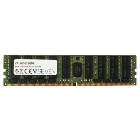 V7 32GB DDR4 2133MHZ RDIMM V71700032GBR