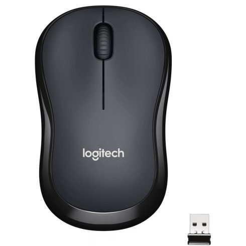 LOGITECH B220 Silent vezeték nélküli egér Wireless - fekete