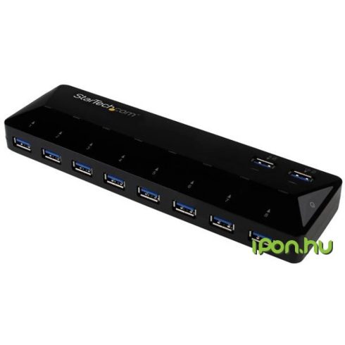 STARTECH 10-Port USB 3.0 Hub with Charge and Sync Ports