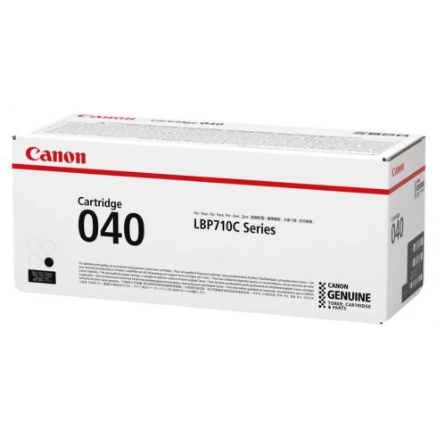 CANON CRG-040BK EREDETI