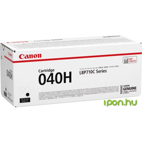CANON CRG-040H BK EREDETI