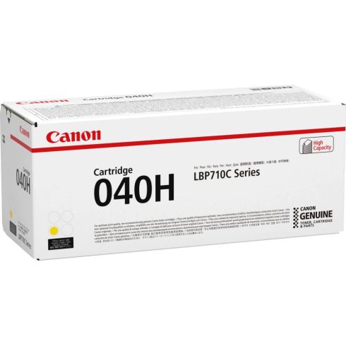 CANON CRG-040H Y EREDETI