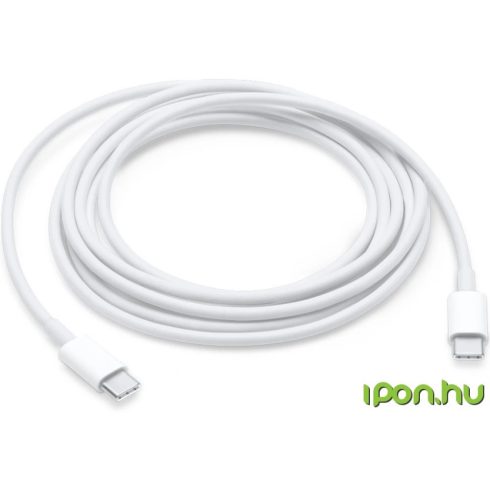 APPLE USB 2.0 Type C Összekötő Fehér 2m mll82zm/a