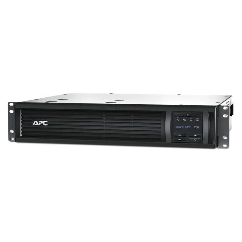 APC Smart-UPS 750VA LCD RM 2U 230V with Network Card SMT750RMI2UNC