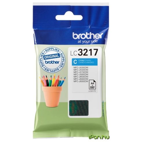 BROTHER LC-3217C EREDETI