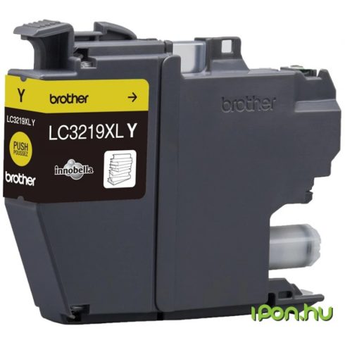 BROTHER LC-3219XLY EREDETI