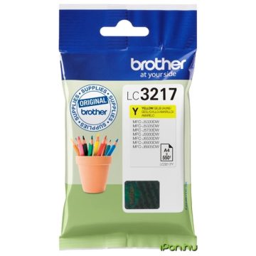 BROTHER LC-3217Y EREDETI