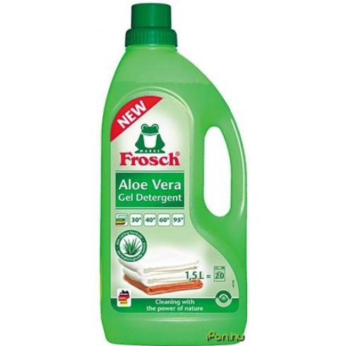 FROSCH Folyékony mosószer 1.5L Aloe Vera