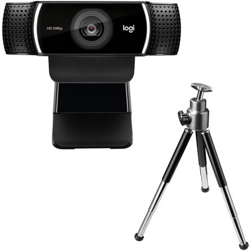 LOGITECH C922 HD Pro Stream HD webkamera 1080p Fekete