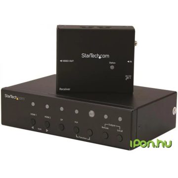   STARTECH Multi-Input HDBaseT Extender with Built-in Switch STDHVHDBT