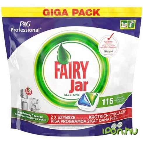 JAR Mosogatógéptabletta 115 db Expert
