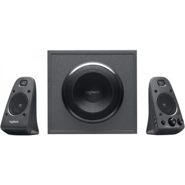   LOGITECH Z625 Speaker System with Subwoofer and Optical Input