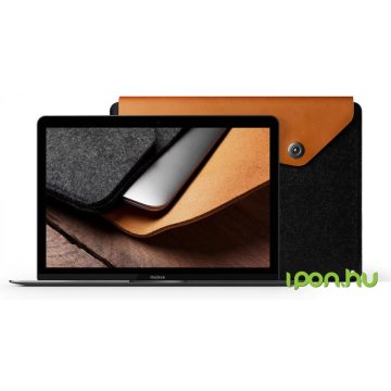MUJJO MacBook 12" Sleeve barna-fekete