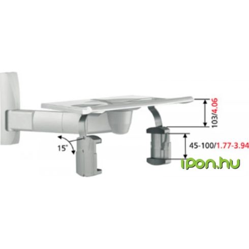 VOGELS TVA 2047S DVD/VCR holder