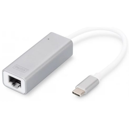 DIGITUS DN-3024 USB 3.0 Type C UTP Átalakító 10cm 1Gbps fehér