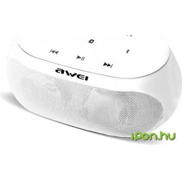 AWEI Y200 hordozható Bluetooth hangszóró fehér