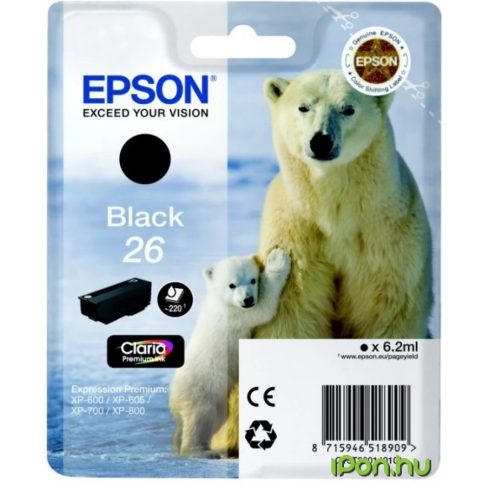 EPSON T26014012 EREDETI