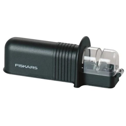 FISKARS Essential Késélező fekete