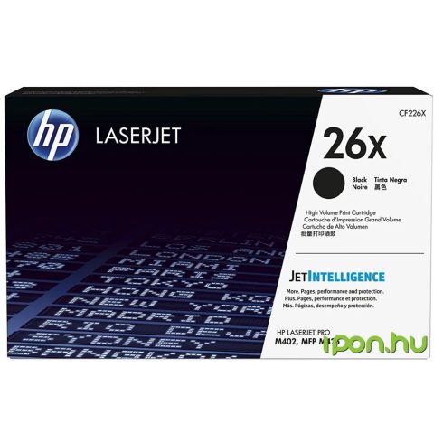 HP CF226XD EREDETI