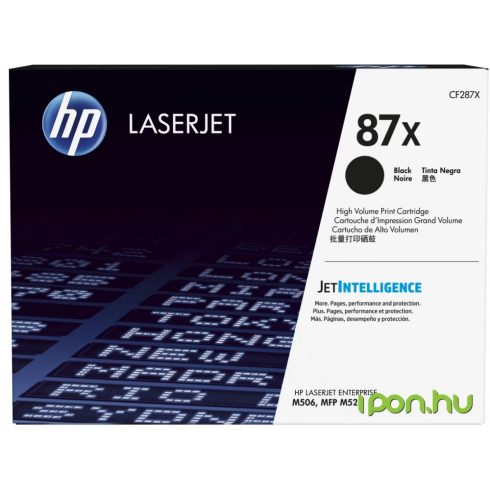 HP CF287XD EREDETI