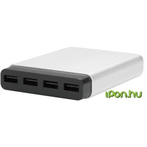 JUSTMOBILE AluCharge (EU) 31W ezüst