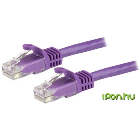 STARTECH UTP CAT6 Összekötő Lila 15m N6PATC15MPL
