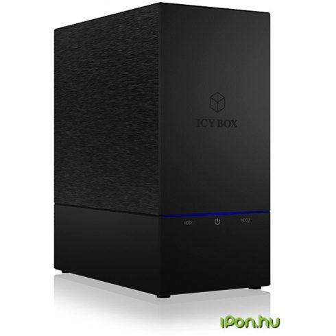 ICY BOX IB-RD3621U3 - 2 bay RAID enclosure for 3.5" HDD