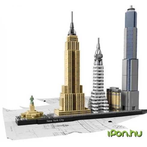 LEGO Architecture New York 21028