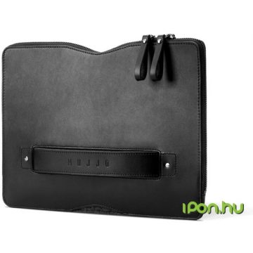 MUJJO Carry On Folio Sleeve for 12" Macbook fekete
