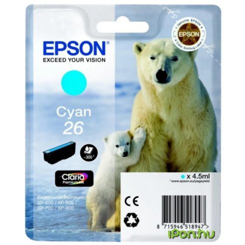EPSON T26124012 EREDETI