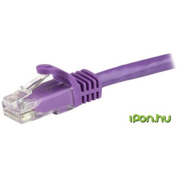 STARTECH UTP CAT6 Összekötő Lila 3m N6PATC3MPL