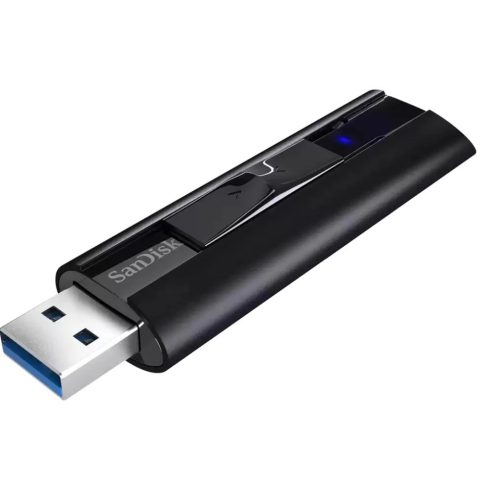 SANDISK Extreme Pro 256GB USB 3.0 Fekete