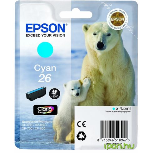 EPSON T26324012 EREDETI