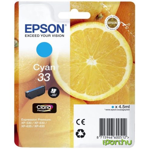EPSON T33424012 EREDETI