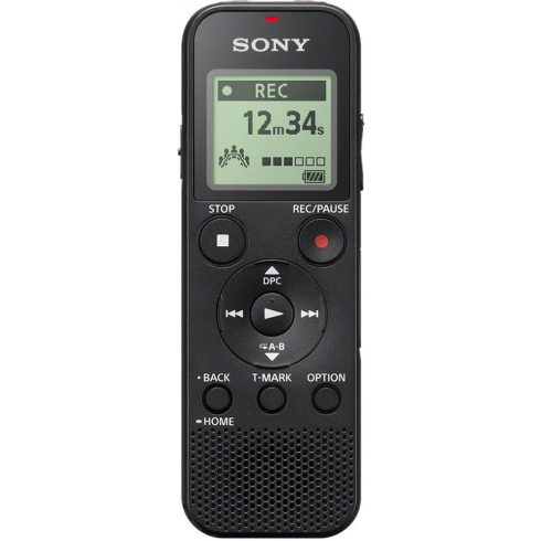 SONY ICD-PX370 Mono Digital Voice Recorder with Built-in USB 4GB