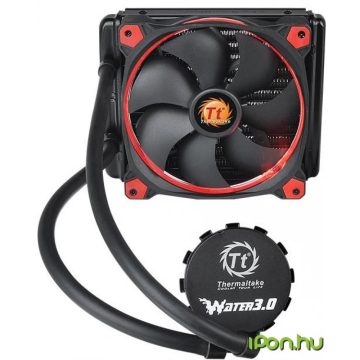 THERMALTAKE Water 3.0 Riing Red 140