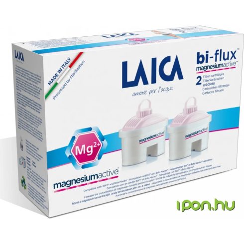 LAICA Bi-Flux vízszűrőbetét Magnézium Active 2db