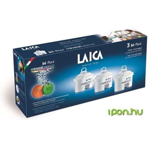 LAICA Bi-Flux vízszűrőbetét Mineral Balance 3db
