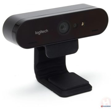LOGITECH BRIO fekete