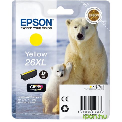 EPSON T26344012 EREDETI