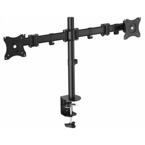 EQUIP Monitortartó kar 2 monitorhoz 13"-27