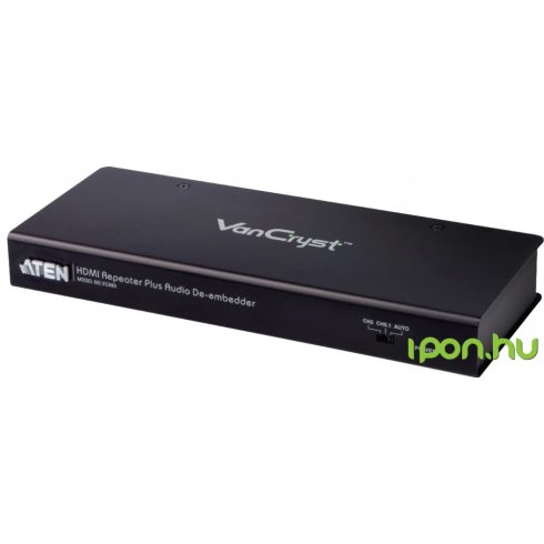 ATEN HDMI + Optikai Összekötő Fekete 10cm VC880-AT-G