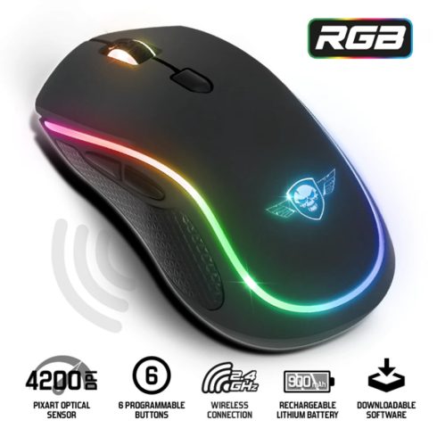 SPIRIT OF GAMER Pro-M9 fekete
