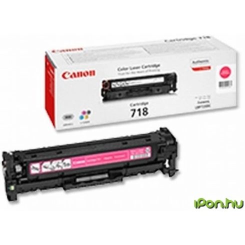 CANON CRG-718M EREDETI